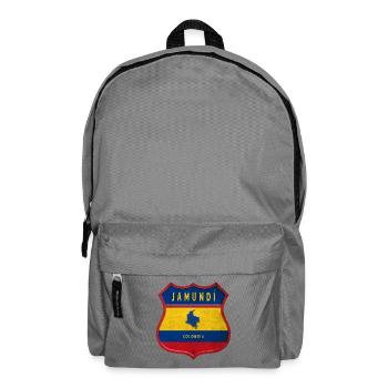 Écusson Jamundi Colombia - Sac à dos - gris éléphant - Devant