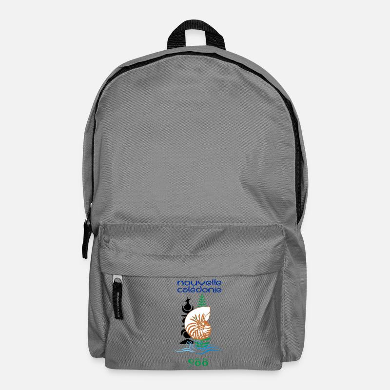 Nouvelle Calédonie - Sac à dos - gris éléphant