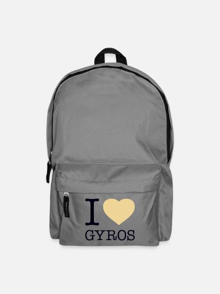 J’ADORE GYROS - Sac à dos - gris éléphant