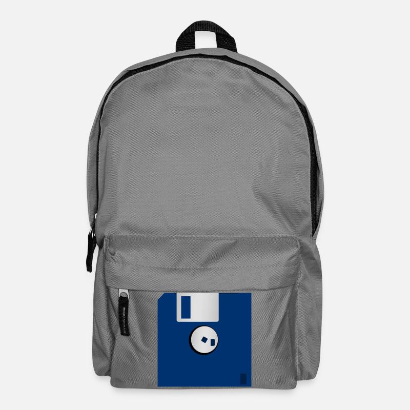 Floppy disk - Backpack - elephant grey