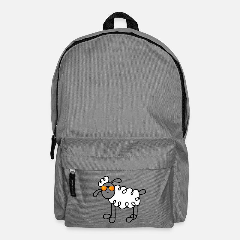 Cool Sheep - Rucksack - Mittelgrau