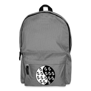 Capricorn Astronomy Horoscope Superstition Galaxy - Backpack - elephant grey - Front