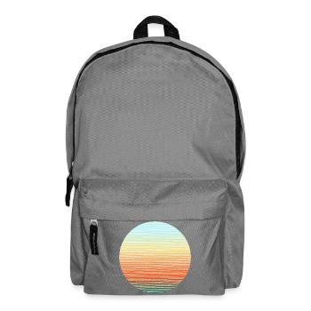 adventure colors - Rucksack - Mittelgrau - Vorne