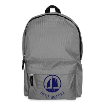 Petit breton - Sac à dos - gris éléphant - Devant