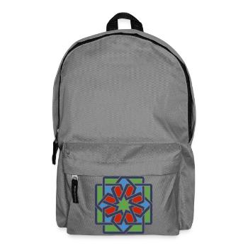 Andalusia 4 - Backpack - elephant grey - Front