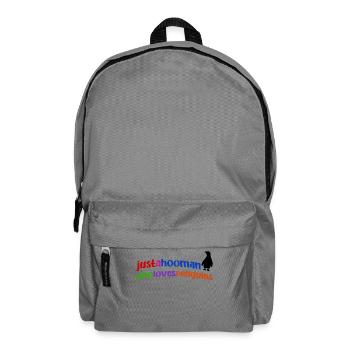 Penguin Cool Statement Animal South Pole Bird - Backpack - elephant grey - Front