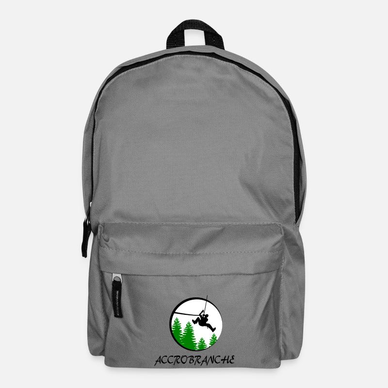 Baumklettern - Rucksack - Mittelgrau