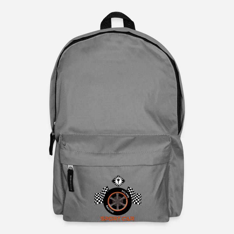 Sport automobile - Sac à dos - gris éléphant