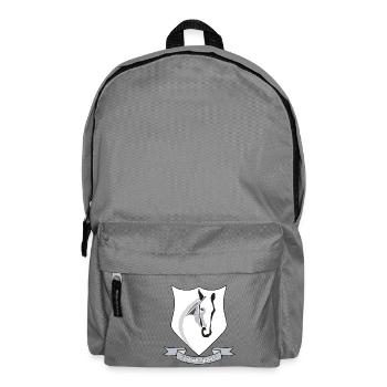 Horse riding - Backpack - elephant grey - Front