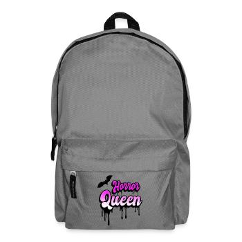 Horror Queen - Rucksack - Mittelgrau - Vorne