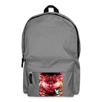 Forêt Rouge Manala - Sac à dos - gris éléphant - Devant