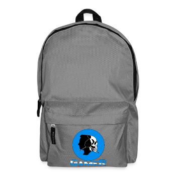 Spieler - Rucksack - Mittelgrau - Vorne