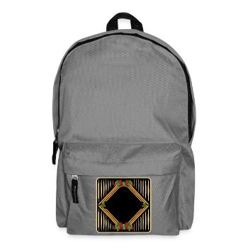 DESIGN YOUR OWN CHRISTMAS - Backpack - elephant grey - Front
