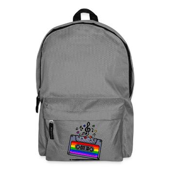 Sexualité LGBT Cool Arc-en-ciel Égalité - Sac à dos - gris éléphant - Devant