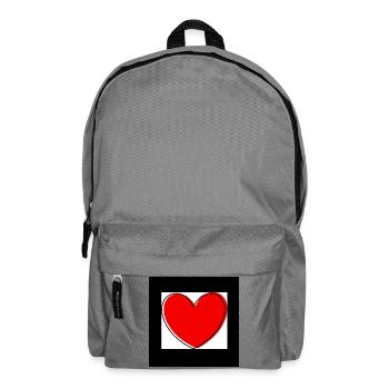 Cadeau pour la fête des mères : Idée de cadeau pour la fête des mères - Sac à dos - gris éléphant - Devant