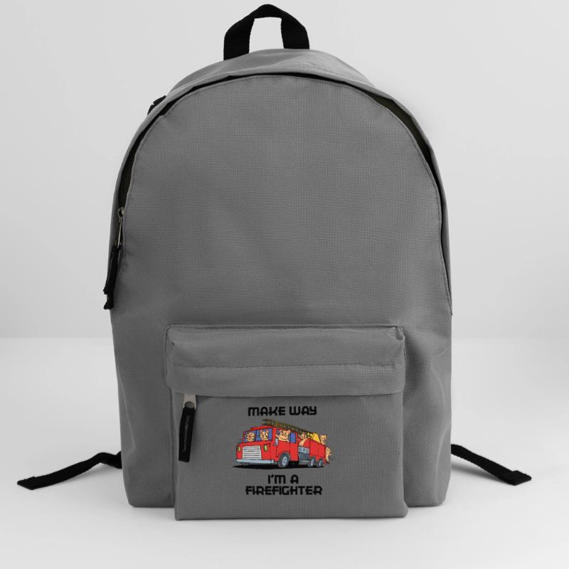 Fire Brigade Statement Fire Engine Professional Fire Brigade Backpack