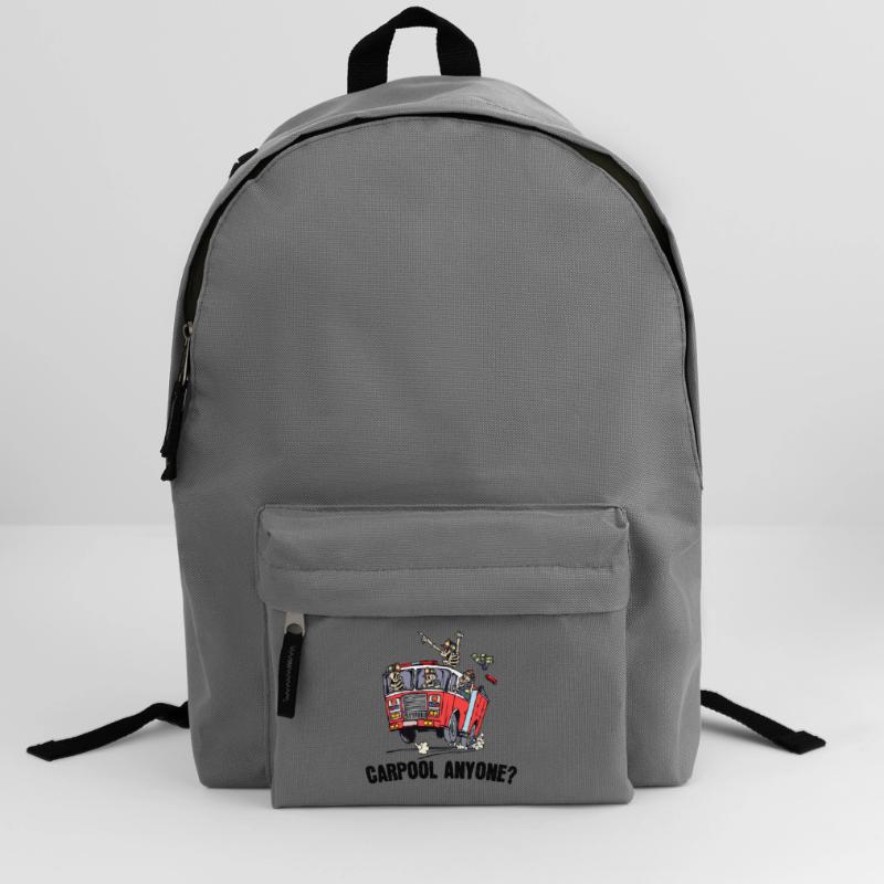 Professional fire brigade fire brigade statement fire engine Backpack