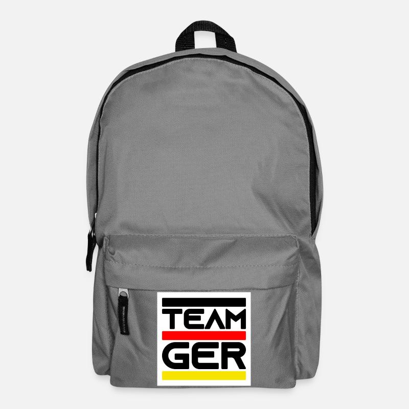 Team Germany - Backpack - elephant grey