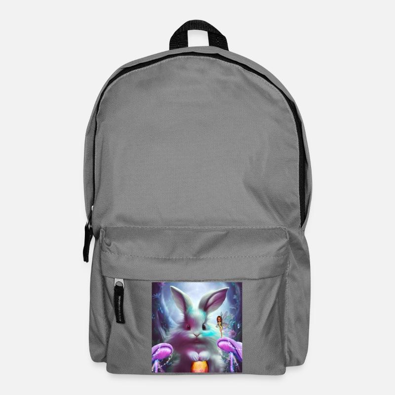 Lapin de Pâques mignon - Sac à dos - gris éléphant