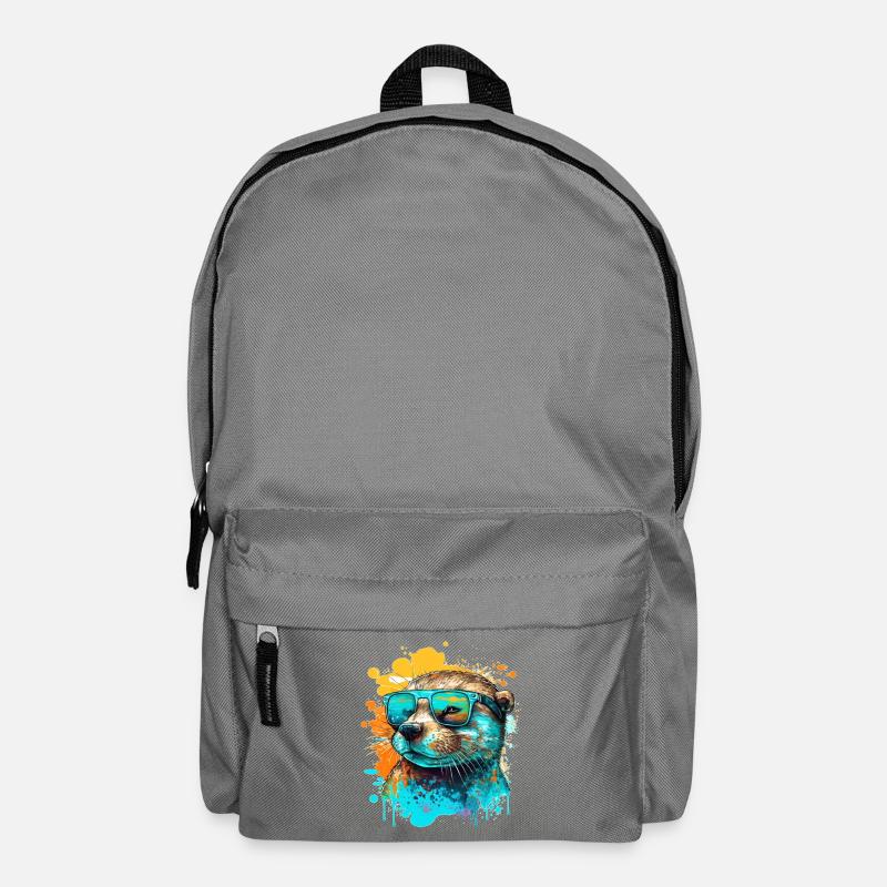 Cool Otter - Rucksack - Mittelgrau