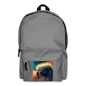 Photo macro creature 05 - Backpack - elephant grey - Front