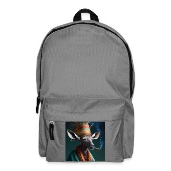 Cannabiche 01 ohne Tippfehler - Rucksack - Mittelgrau - Vorne
