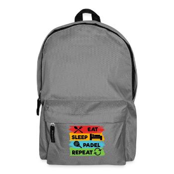 Leisure Player Padel Statement Sport Padel Game - Backpack - elephant grey - Front