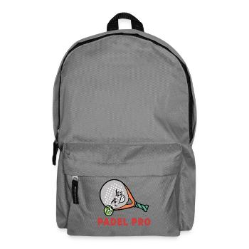 Racket Padel Statement Balls Padel Game Sport - Backpack - elephant grey - Front