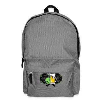 Racket Padel Sport Balls Padel Tennis - Backpack - elephant grey - Front