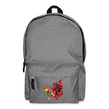 Traum-Reisender - Rucksack - Mittelgrau - Vorne
