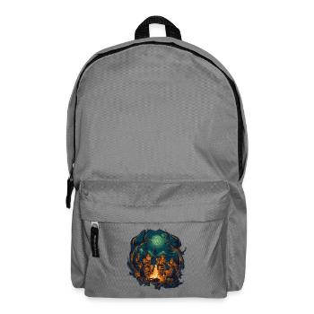 Équipage viking - Sac à dos - gris éléphant - Devant