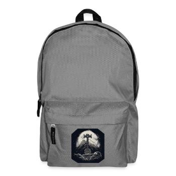Mjölnir - Backpack - elephant grey - Front