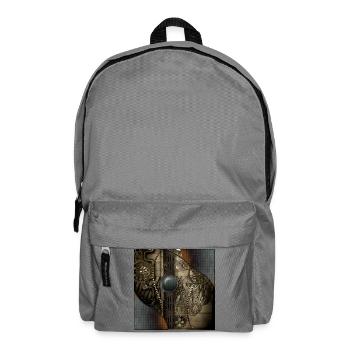 La beauté du design Steampunk - Sac à dos - gris éléphant - Devant