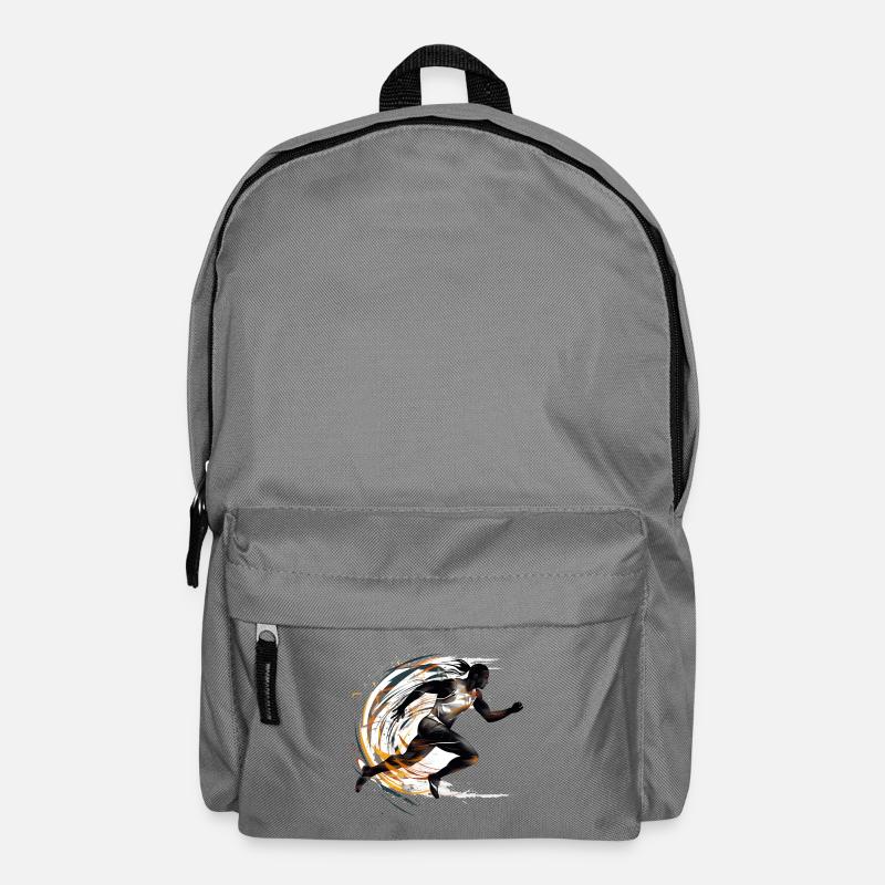 Läufer - Rucksack - Mittelgrau