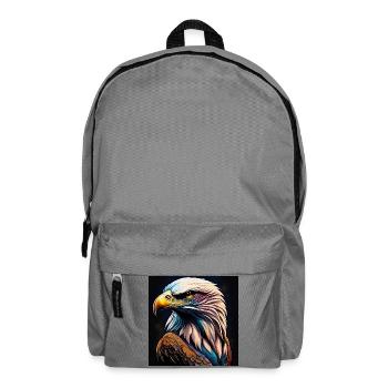 Eagle - Backpack - elephant grey - Front