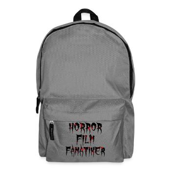 Kinoabend Movies Statement Kino Nacht Filme - Rucksack - Mittelgrau - Vorne