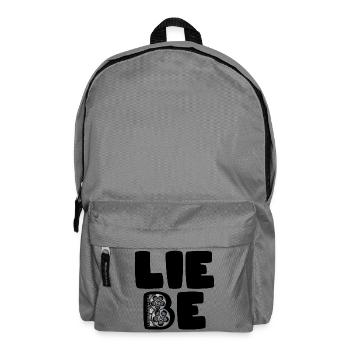 Film Schauen Movies Spruch Binge Watching Cineast - Rucksack - Mittelgrau - Vorne