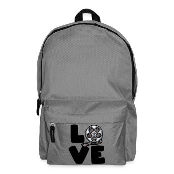 Films Dvd Sbend Theatre Movie Watch Statement - Sac à dos - gris éléphant - Devant