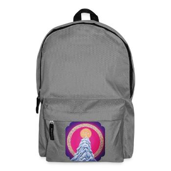 Sternentor der Ewigkeit - Sonja Ariel von Staden - Rucksack - Mittelgrau - Vorne