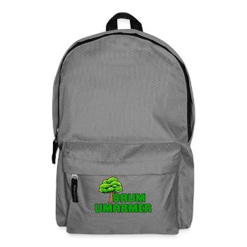 Umwelt Baum Mutter Natur Statement Naturschutz - Rucksack - Mittelgrau - Vorne