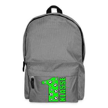 ERSTE KLASSE - FUßBALL 1. KLASSE - Rucksack - Mittelgrau - Vorne