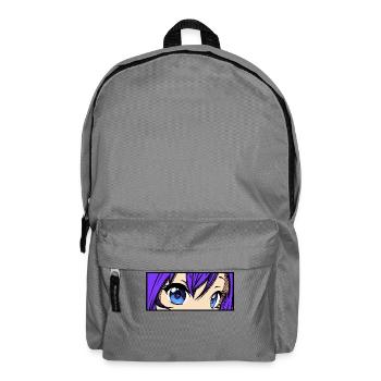 Cartoon Comic Mangastyle Anime Manga Japan - Backpack - elephant grey - Front