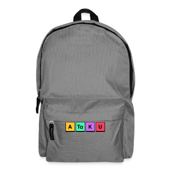 Manga Saying Japanese Anime Animation Far East - Backpack - elephant grey - Front