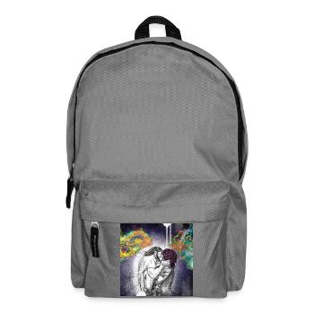 First Kiss - Rucksack - Mittelgrau - Vorne