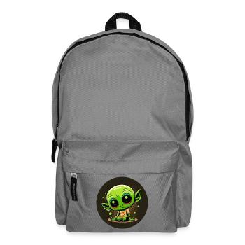 Baby alien - Backpack - elephant grey - Front