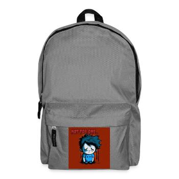Geek - Nicht top 01 - Rucksack - Mittelgrau - Vorne