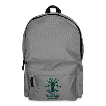 Vintage 1976 - Rucksack - Mittelgrau - Vorne