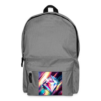 Diamant - Rucksack - Mittelgrau - Vorne
