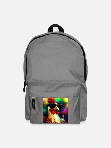 Fancy Chicken III - Rucksack - Mittelgrau