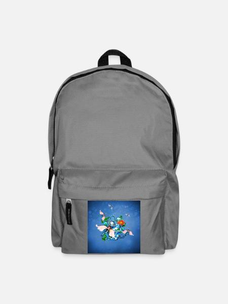 Wunderbares Tier - Rucksack - Mittelgrau